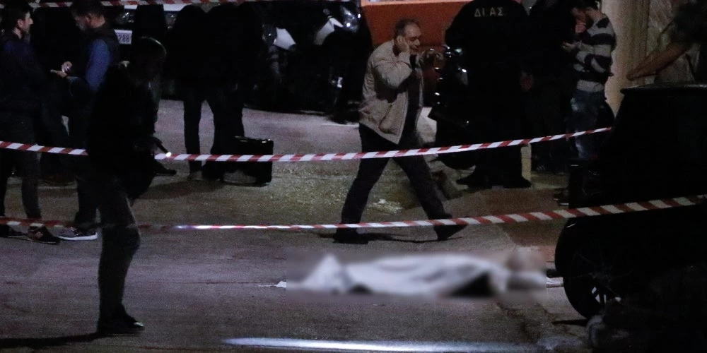 Φωτογραφίες του δεύτερου εκτελεστή του επιχειρηματία Γιάννη Μακρή (εικόνες)